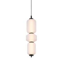 Black Altos 3 Light LED Pendant